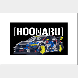 GYMKHANA HOONARU STI Posters and Art